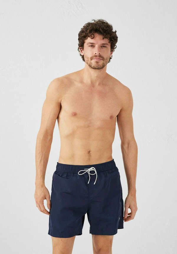 NIOLON - Badeshorts - bleu