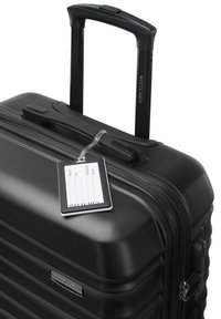 WITTCHEN LUGGAGE SET WITH TAG FROM ABS - Kofferset - black