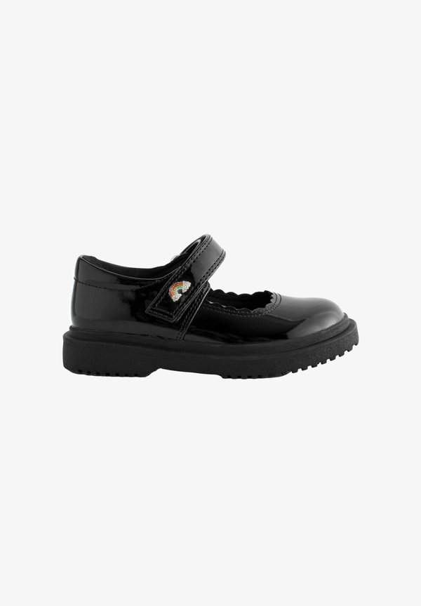 RAINBOW CHUNKY MARY JANE SCHOOL – REGULAR FIT – Riemchenballerina