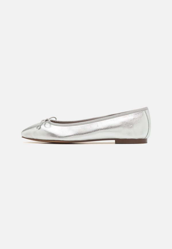 MARSILEA - Ballet pumps - silver