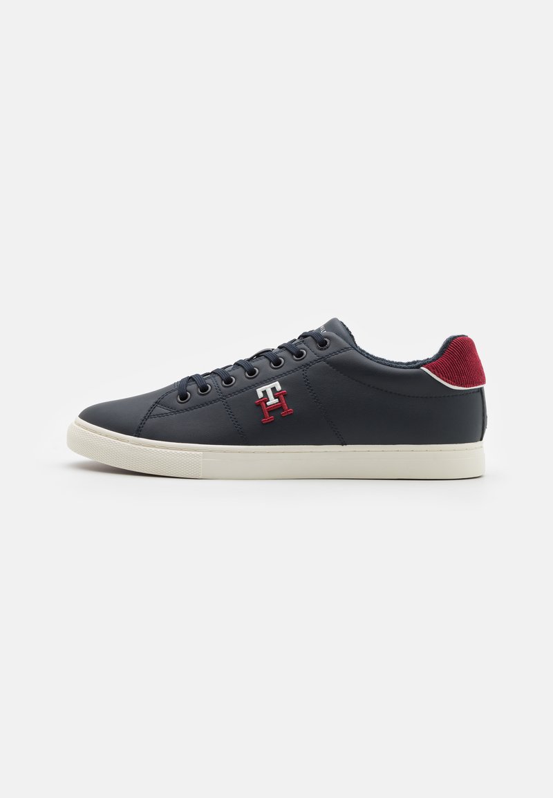 Tommy Hilfiger CORE VARSITY MONOGRAM - Sneakers - desert sky