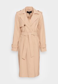 Vero Moda Gabardina - travertine