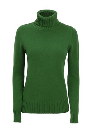 INFLUENCER TURTLENECK - Strickpullover - pistachio
