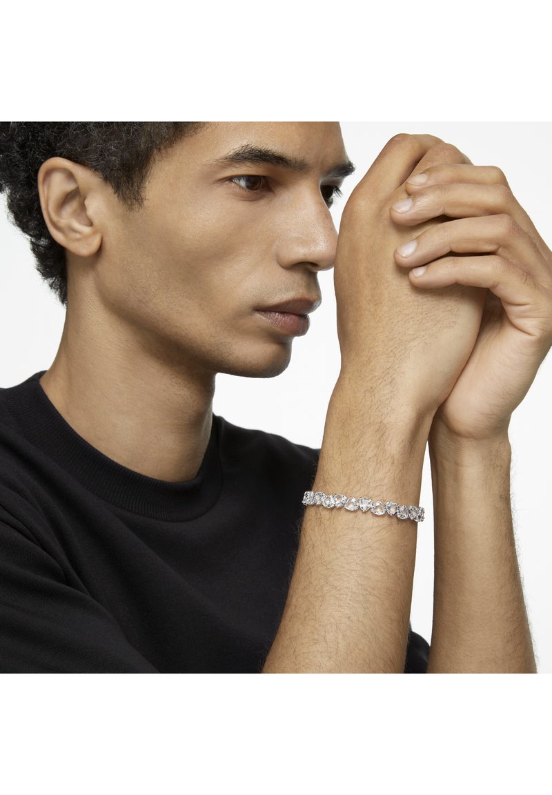 Swarovski Náramok - white