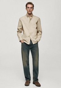 Mango Overhemd - beige