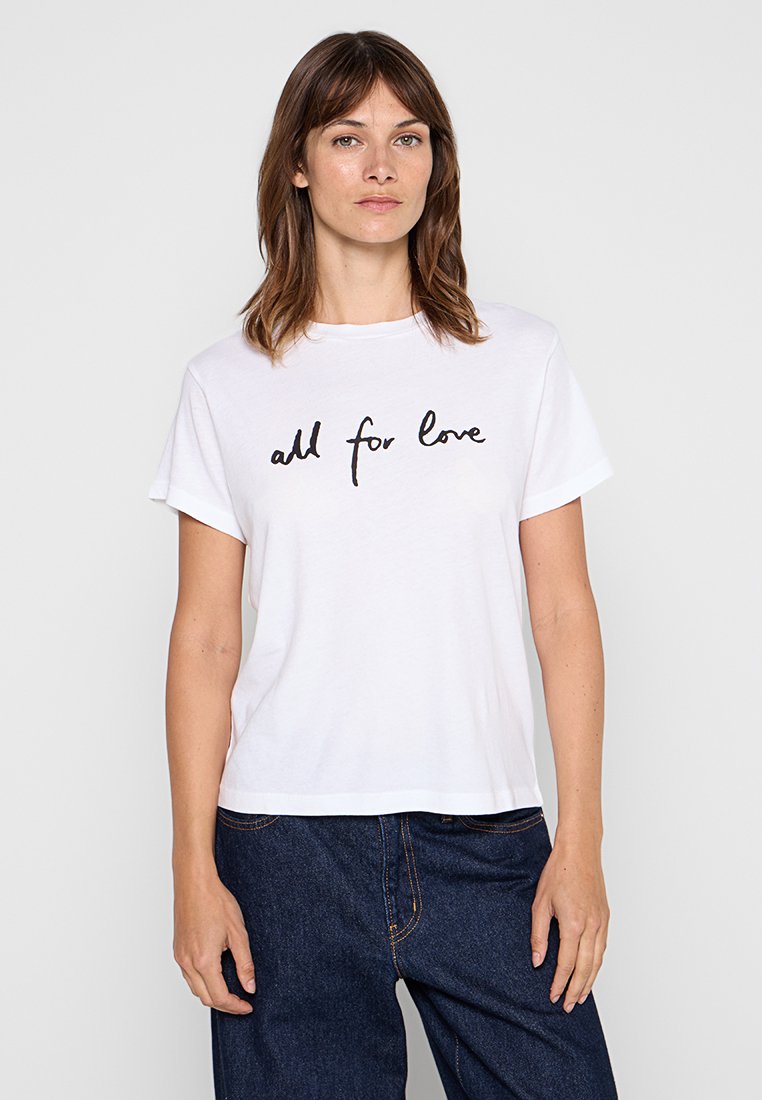 Marc O’Polo T-shirt print wit