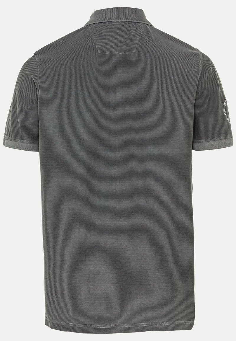 Herren T-Shirts basic | camel active KURZARM Poloshirt graphite grey/dunkelgrau - AG75051 Herren T-Shirts basic | camel active KURZARM Poloshirt graphite grey/dunkelgrau - AG75051