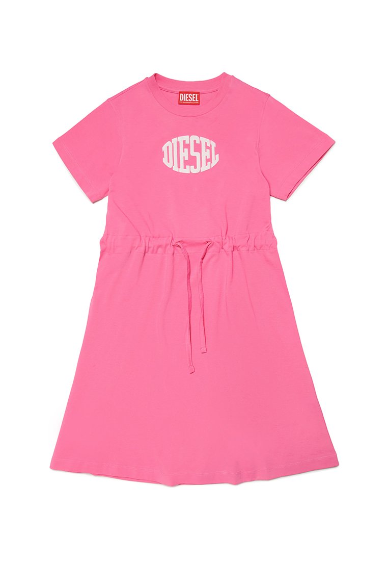 Diesel Jerseyjurk donkerroze