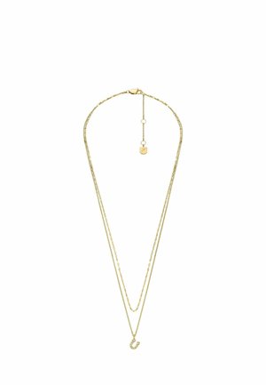 FOSSIL WOMEN JEWELRY SUTTON - Collier - gold