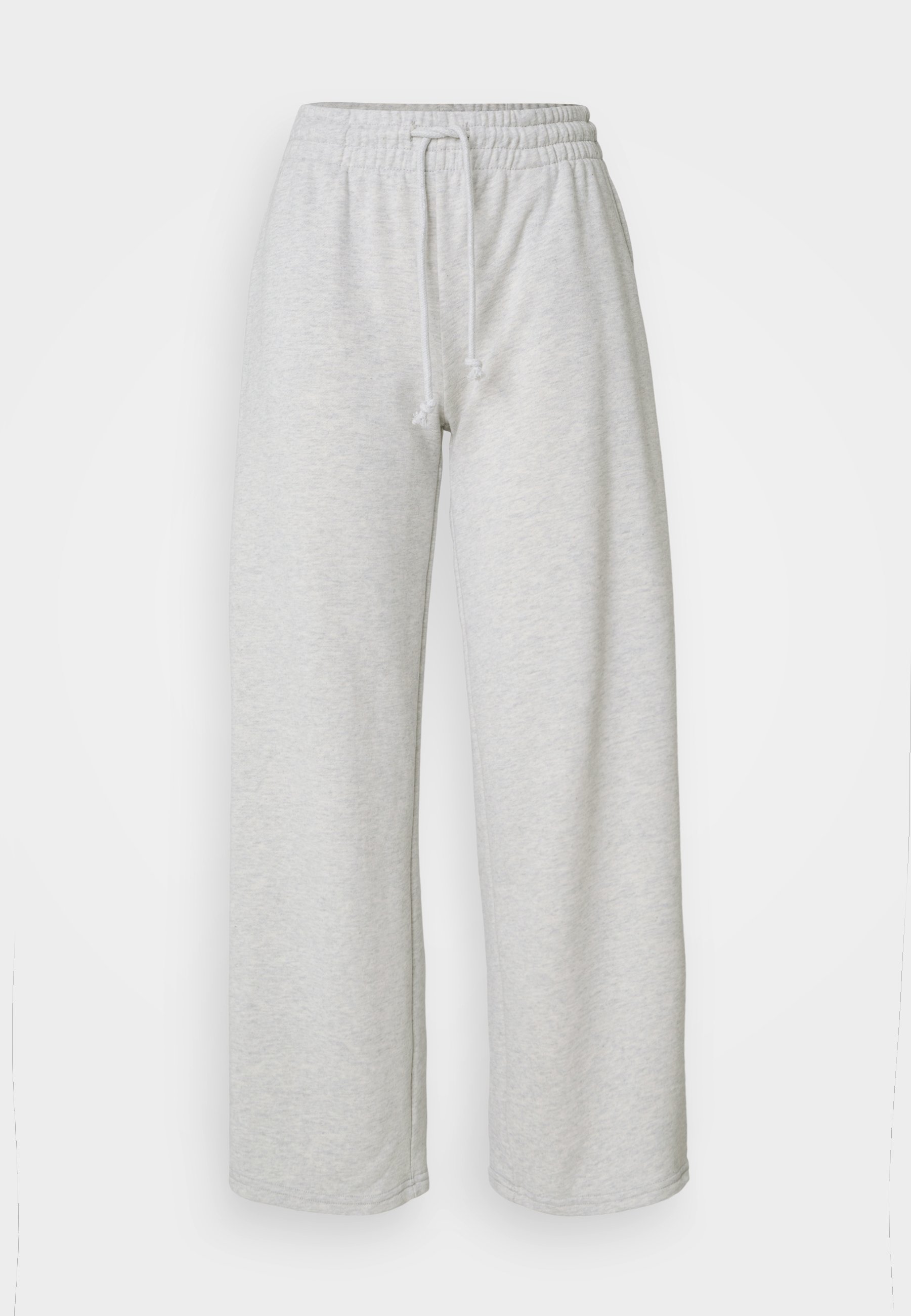 Mottled light grey sweatpants