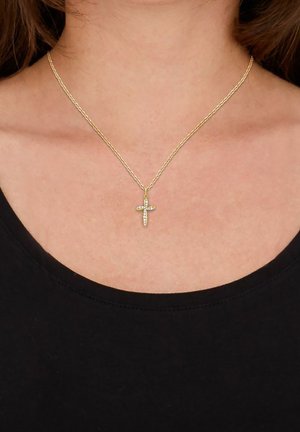 amor CROSS - Pendentif - gold coloured