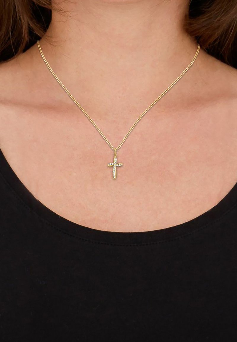 amor CROSS - Ciondolo - gold coloured