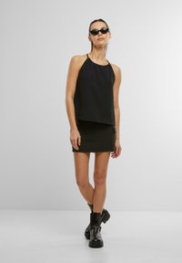 Urban Classics STRUCTURED - Topper - black