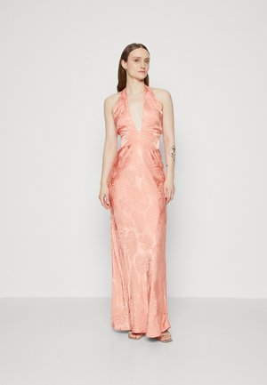 AUBREE  - Robe longue - peach coral