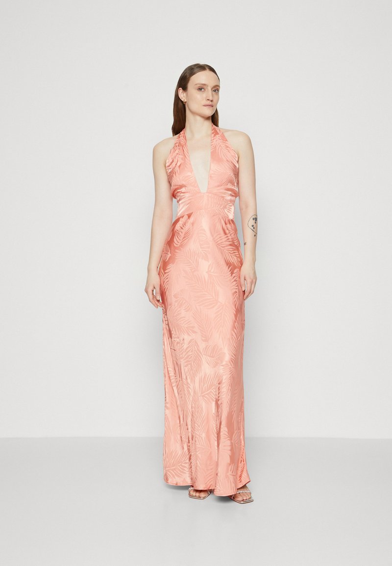 Guess - AUBREE  - Maxi dress - peach coral, Enlarge