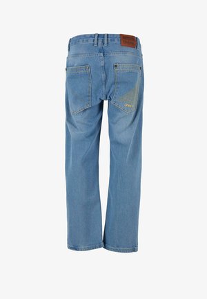 Dangerous DNGRS Jeans Relaxed Fit - light blue denim