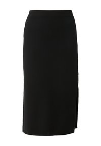 s.Oliver BLACK LABEL Jupe trapèze - black