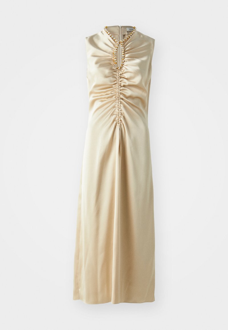sandro Cocktailjurk beige