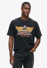 Superdry & Co - T-shirt z nadrukiem