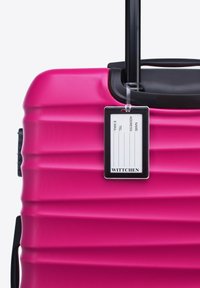 WITTCHEN LARGE SUITCASE WITH LUGGAGE TAG - Bagage / koffer - pink