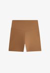 COMFORTLUX HIGH-RISE 10CM HOT PANTS - Short de sport - beige