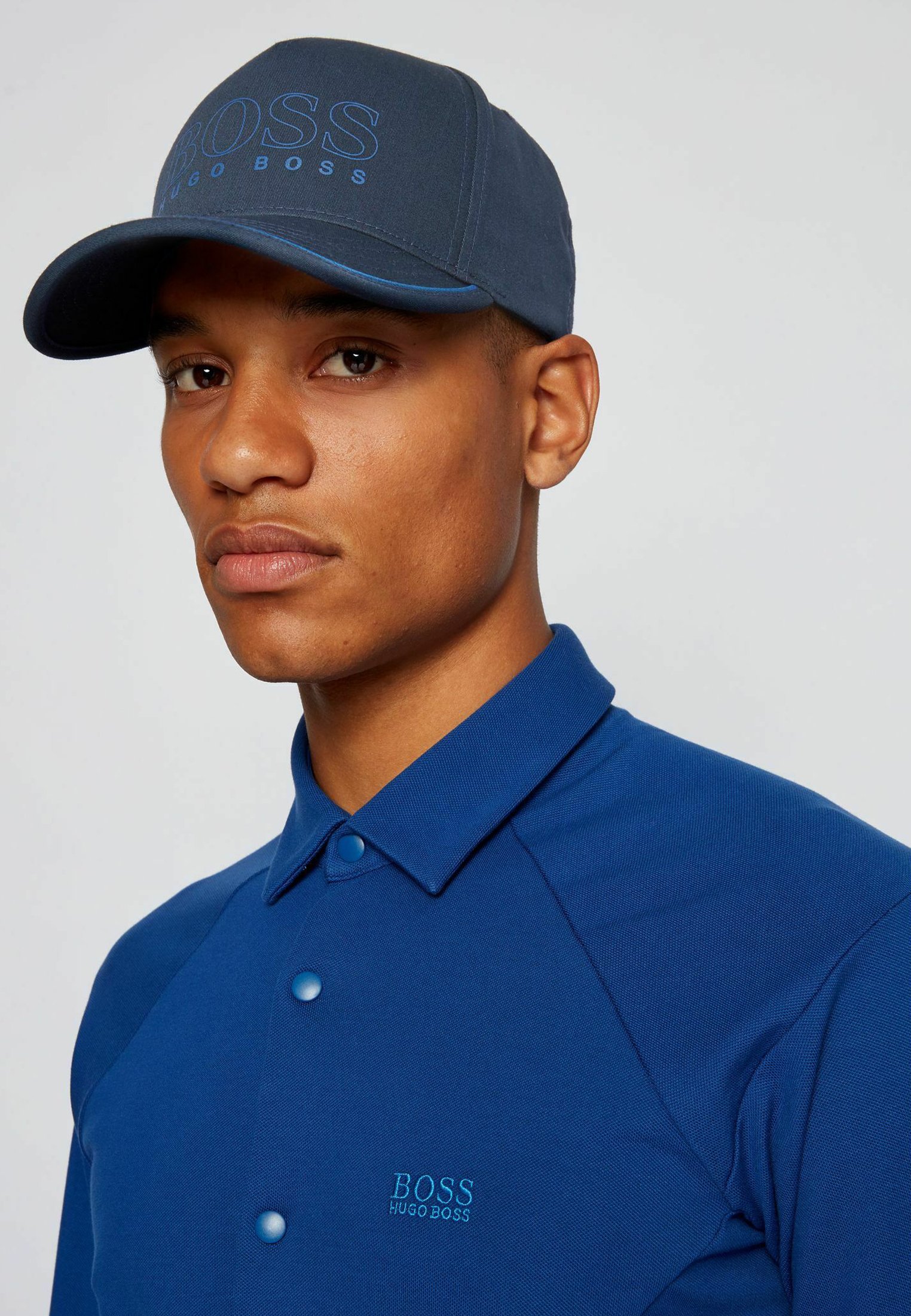 BOSS Cap - dark blue - Zalando.co.uk