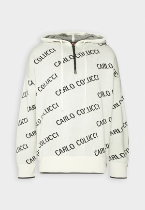 KAPUZEN TROYER UNISEX - Pulóver - white