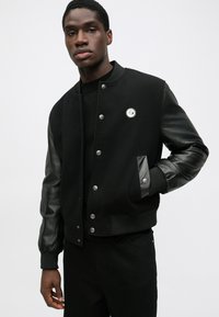 Just Cavalli Bomber dzseki - black