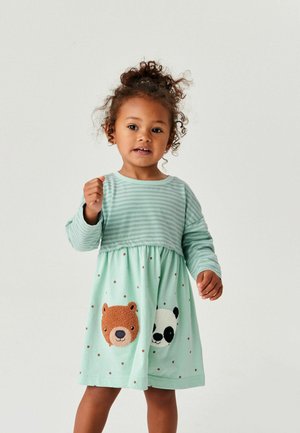LONG SLEEVE POCKET  - Vestido ligero - blue bear
