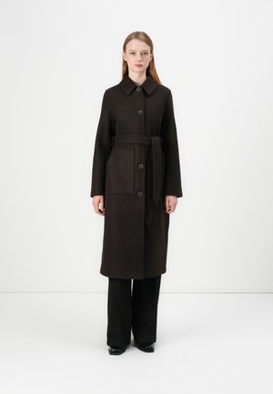 VMFORTUNEPARIS LONG COAT - Manteau classique - chocolate torte