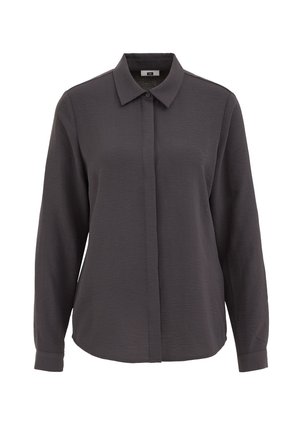 WE Fashion, Camicia - dark grey