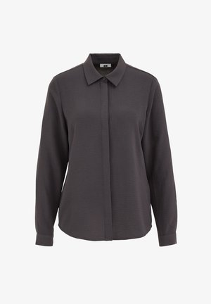 WE Fashion, Camicia - dark grey