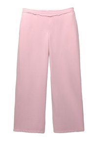 WITH FRAYED WAIST  - Jogginghose - pink