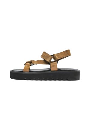 Sandale - brown - suede