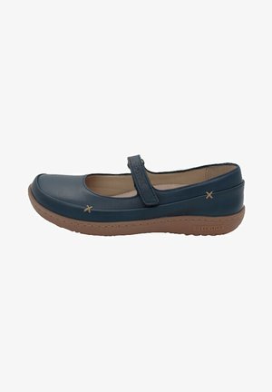 Birkenstock Riemchenballerina - navy