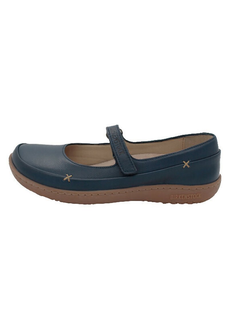 Birkenstock Riemchenballerina - navy