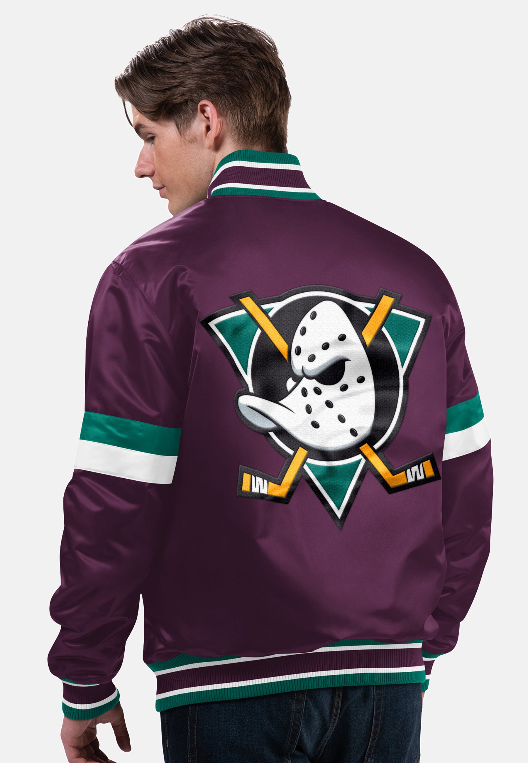 Starter NHL ANAHEIM DUCKS VINTAGE DIVEPLAY HOME GAME