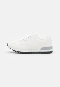 Não selecionado, white
