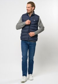 U.S. Polo Assn. EUGENE - Vest - dark sapphire