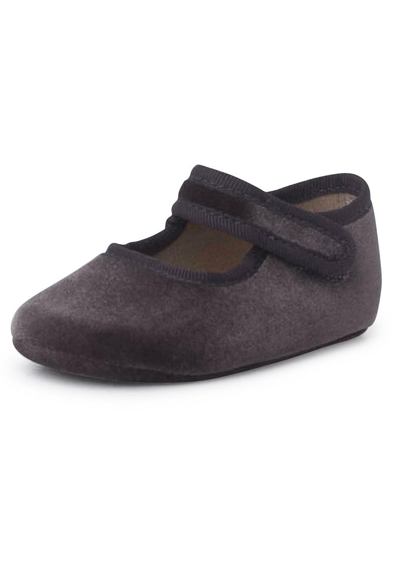 Pisamonas TERCIOPELO ADHERENTE - Zapatos con cierre gris/piedra - Zalando.es