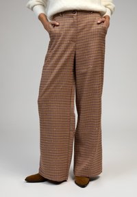 AN'GE Pantalon classique - bordeaux