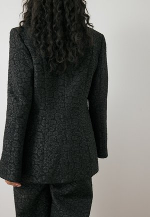 NA-KD STRUCTURED - Kort kappa / rock - black