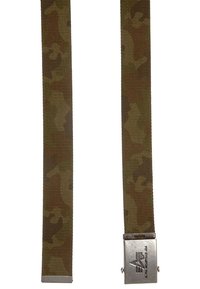 Alpha Industries HEAVY DUTY BELT - Diržas - camo