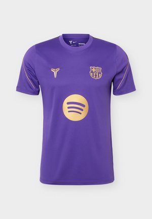 Nike Performance, FCB - Futbalový dres - field purple/elemental gold/black/metallic gold-coloured