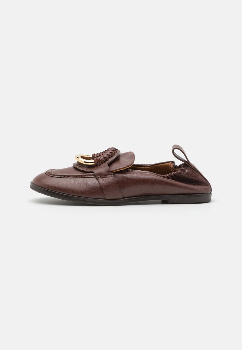 See by Chloé HANA Mocassins dark brown/marron foncé ZALANDO.FR