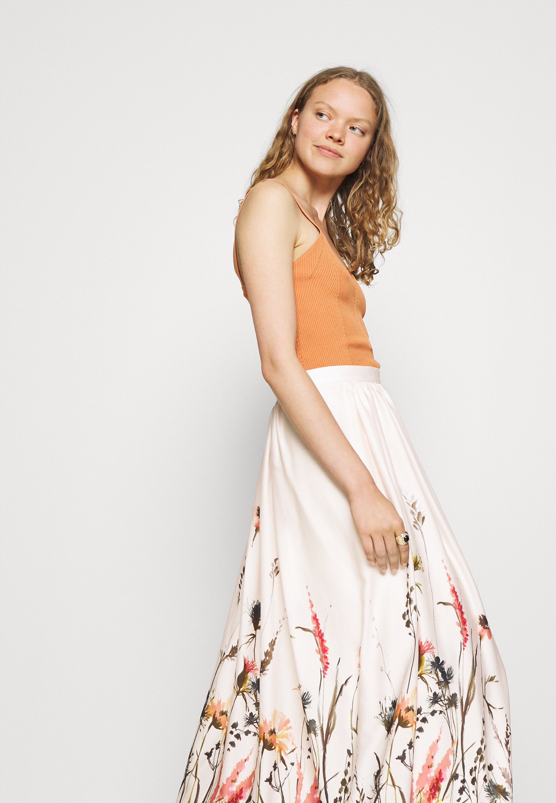 zalando jupes longues