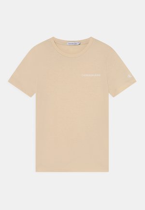 CHEST LOGO UNISEX - Camiseta básica - muslin