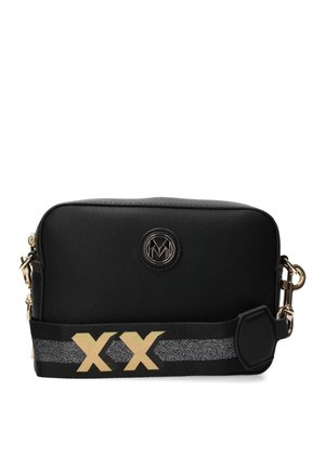 Schoudertas - black gold