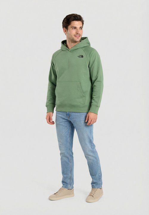 The North Face Jersey con capucha - vert — photo 2