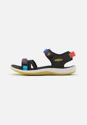 VERANO UNISEX - Walking sandals - black